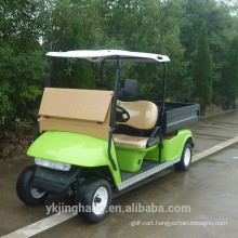 gas power fuel petrol engine /gasoline Mini golf cart with cargo box